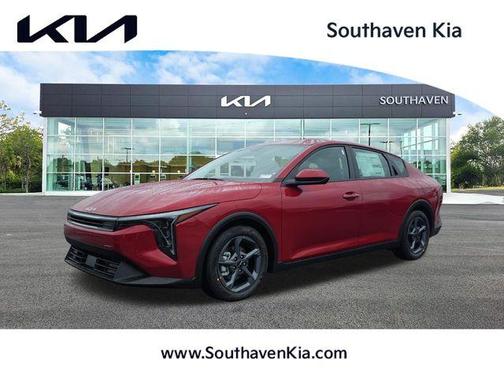 Currant Red 2026 Kia K4 LXS