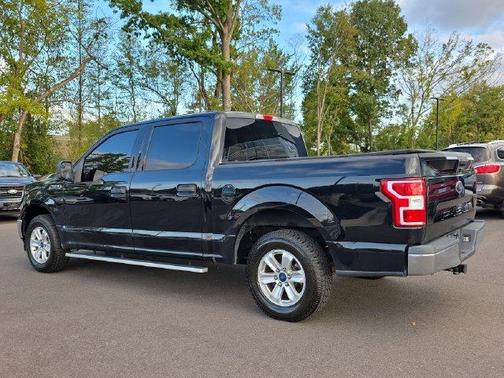 Shadow Black 2018 Ford F-150 XLT