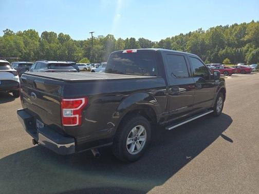 Shadow Black 2018 Ford F-150 XLT