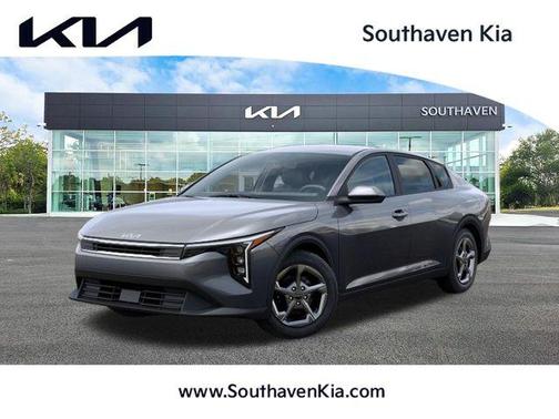 Steel Gray 2026 Kia K4 LXS