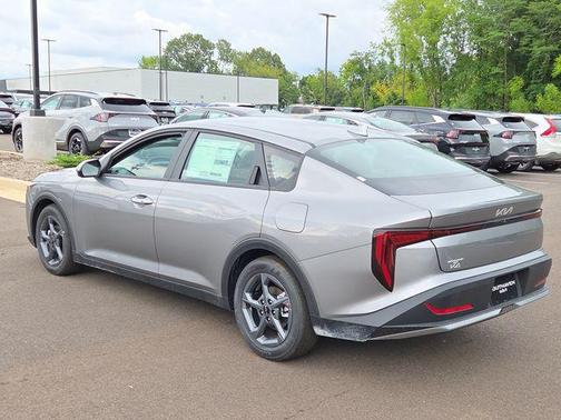 Steel Gray 2026 Kia K4 LXS