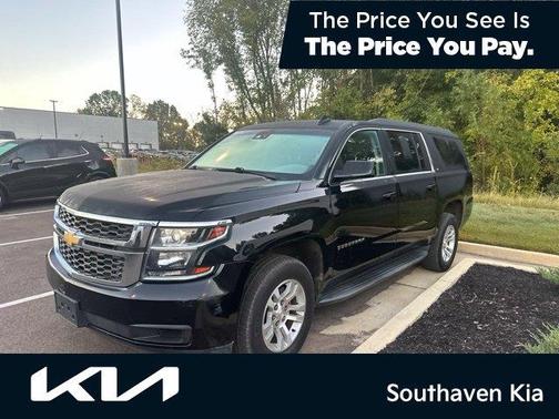 Black 2019 Chevrolet Suburban LT