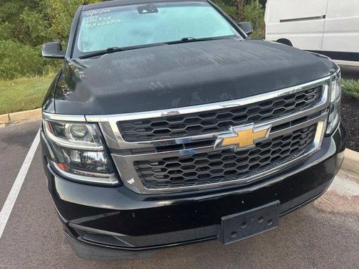 Black 2019 Chevrolet Suburban LT