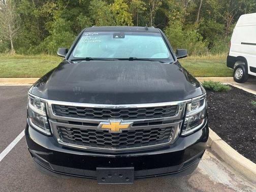 Black 2019 Chevrolet Suburban LT