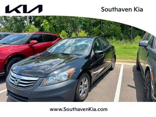 Crystal Black Pearl 2012 Honda Accord SE
