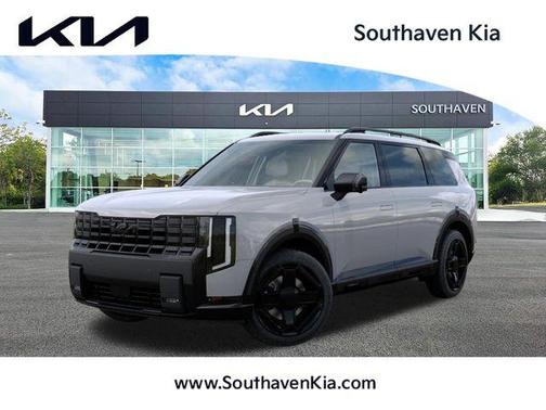 Wolf Gray 2027 Kia Telluride SX