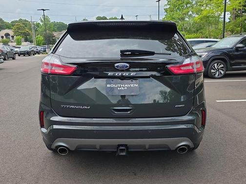 Green Metallic 2024 Ford Edge Titanium