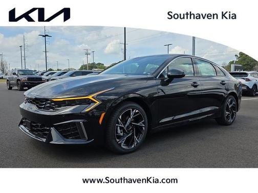 Aurora Black Pearl 2026 Kia K5 GT-Line