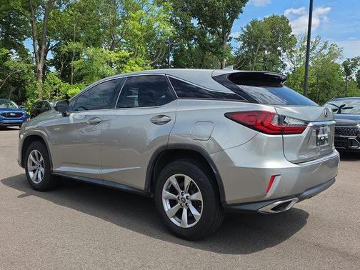 Silver 2019 Lexus RX 350 350