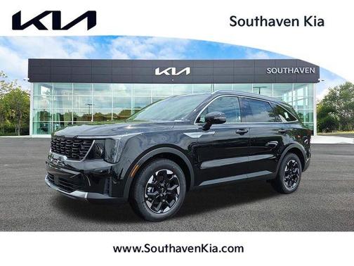 Ebony Black 2026 Kia Sorento S