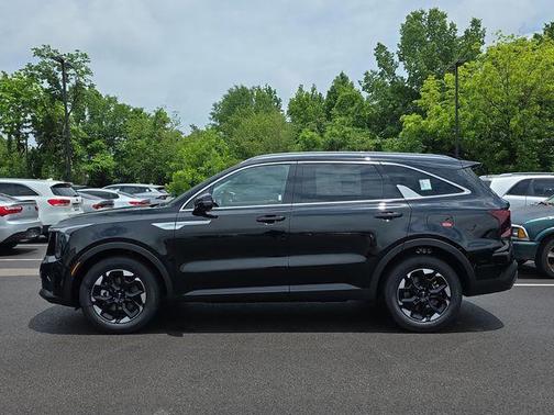 Ebony Black 2026 Kia Sorento S