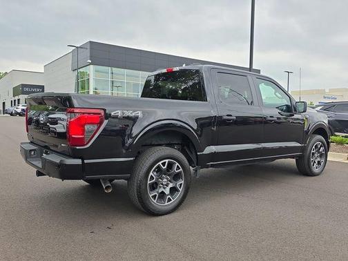 Black Metallic 2024 Ford F-150 STX