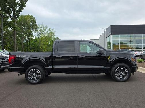 Black Metallic 2024 Ford F-150 STX