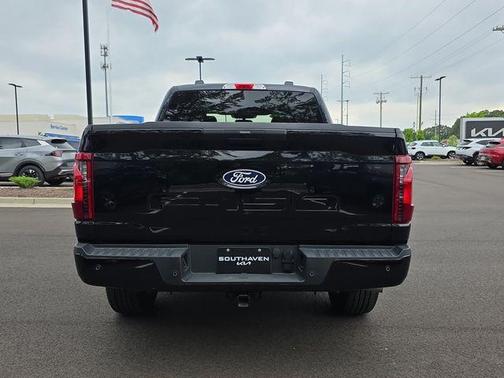 Black Metallic 2024 Ford F-150 STX