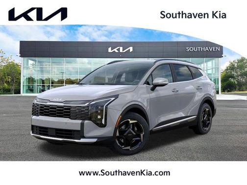 Wolf Gray 2026 Kia Sportage EX