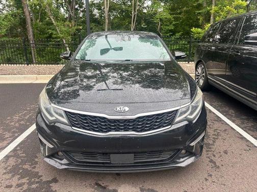 Ebony Black 2019 Kia Optima EX