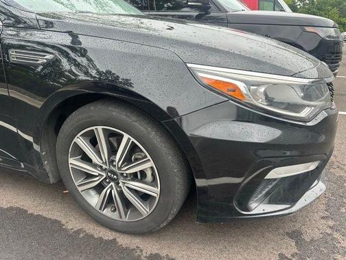 Ebony Black 2019 Kia Optima EX