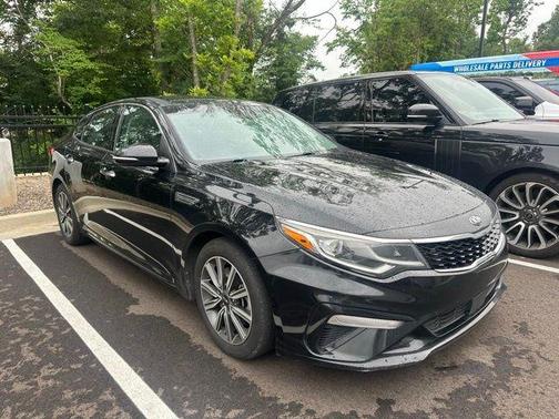 Ebony Black 2019 Kia Optima EX