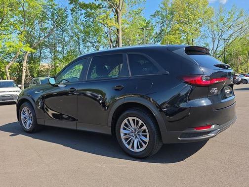 Jet Black Mica 2025 Mazda CX-90 SE