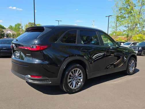 Jet Black Mica 2025 Mazda CX-90 SE