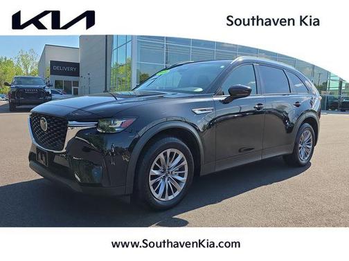 Jet Black Mica 2025 Mazda CX-90 SE