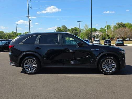 Jet Black Mica 2025 Mazda CX-90 SE