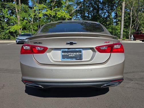 Mineral Gray Metallic 2024 Chevrolet Malibu RS