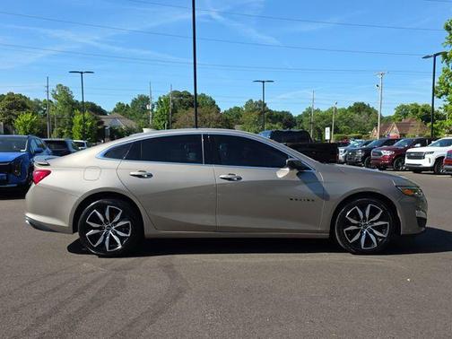 Mineral Gray Metallic 2024 Chevrolet Malibu RS