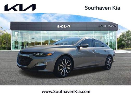 Mineral Gray Metallic 2024 Chevrolet Malibu RS