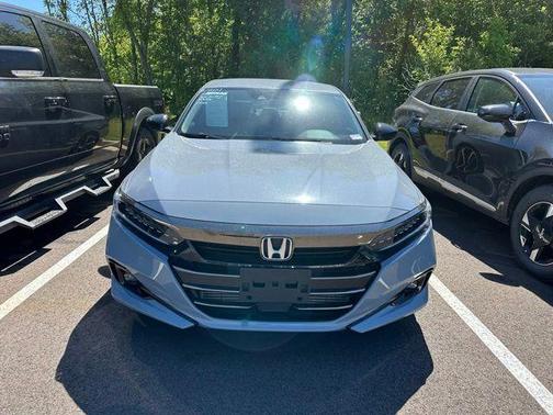 Blue 2022 Honda Accord Sport SE