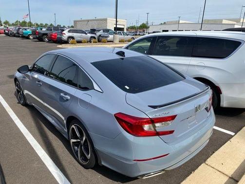 Blue 2022 Honda Accord Sport SE