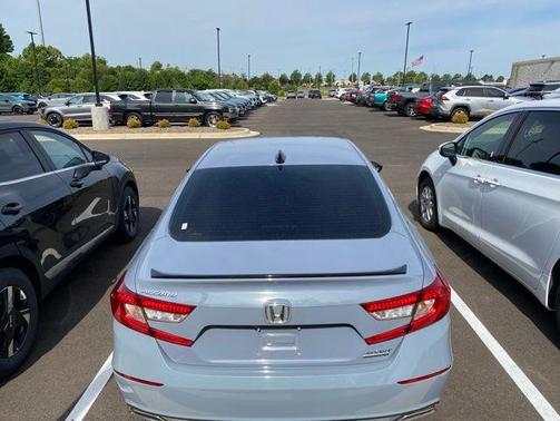 Blue 2022 Honda Accord Sport SE