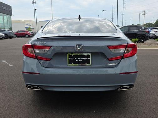 Blue 2022 Honda Accord Sport SE