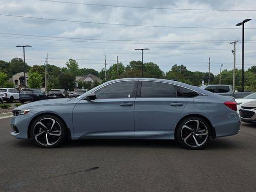 Blue 2022 Honda Accord Sport SE
