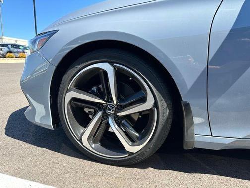Blue 2022 Honda Accord Sport SE