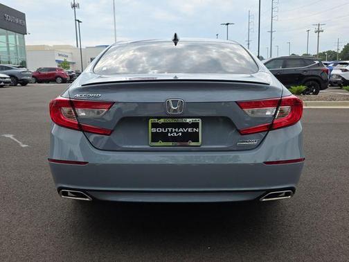 Blue 2022 Honda Accord Sport SE