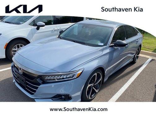 Blue 2022 Honda Accord Sport SE