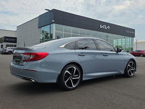 Blue 2022 Honda Accord Sport SE