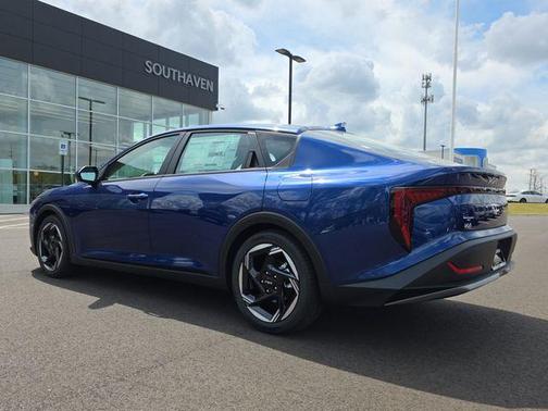 Deep Sea Blue 2026 Kia K4 EX