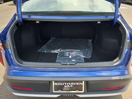 Deep Sea Blue 2026 Kia K4 EX