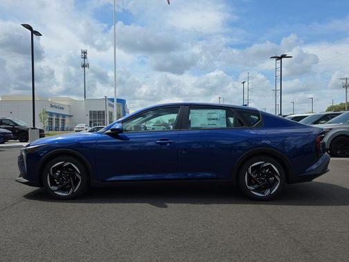 Deep Sea Blue 2026 Kia K4 EX