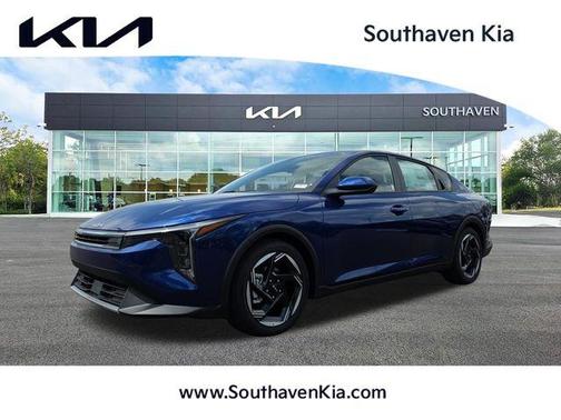 Deep Sea Blue 2026 Kia K4 EX