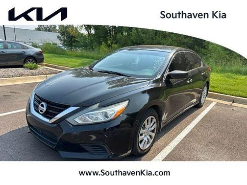 Black 2017 Nissan Altima 2.5 S