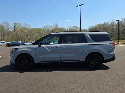 Ceramic Silver 2026 Kia Carnival Hybrid SX Prestige