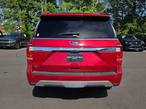 Red Metallic 2020 Ford Expedition XLT