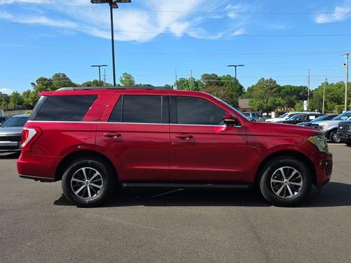 Red Metallic 2020 Ford Expedition XLT