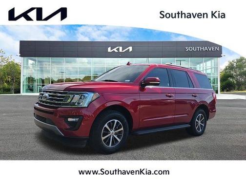 Red Metallic 2020 Ford Expedition XLT