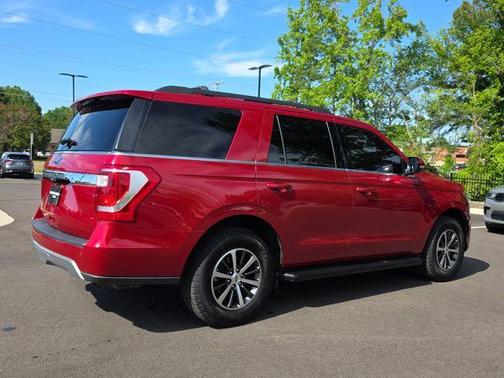 Red Metallic 2020 Ford Expedition XLT
