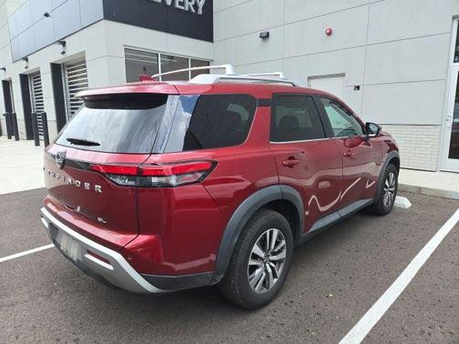 Scarlet Ember 2023 Nissan Pathfinder SL