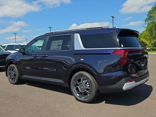 Deep Chroma Blue 2026 Kia Carnival Hybrid EX